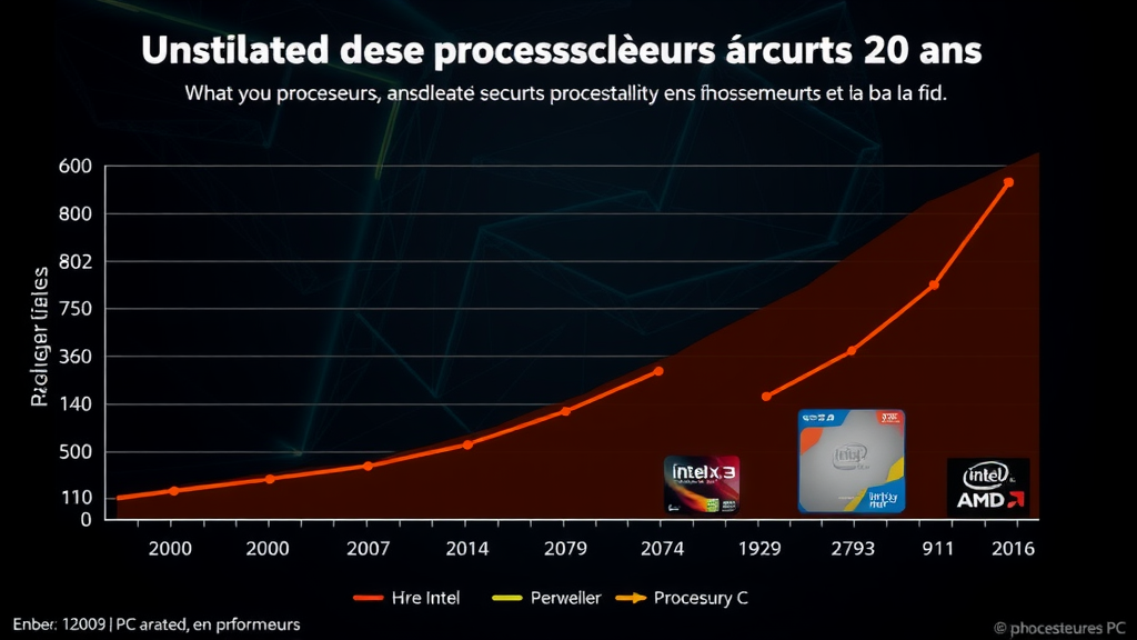 Le premier déclin des performances des processeurs PC après 20 ans de progrès