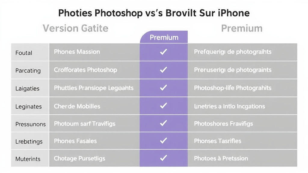 Illustration complémentaire sur Photoshop iPhone