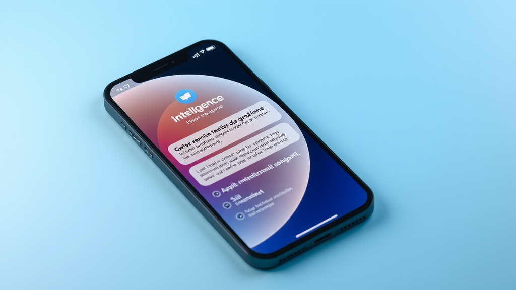 Apple Intelligence arrive en France avec iOS 18.4 : Guide complet des nouveautés