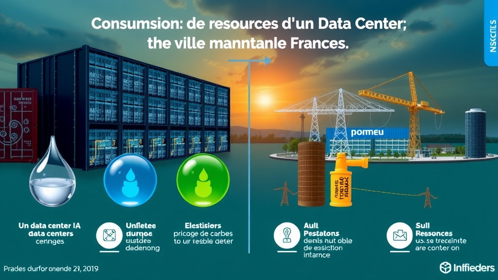 Illustration complémentaire sur impact environnemental IA