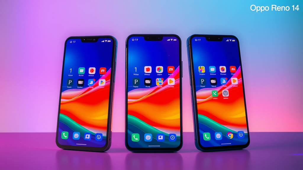 Oppo Reno 13 : Guide Complet des 3 Nouveaux Smartphones de 330 à 800€