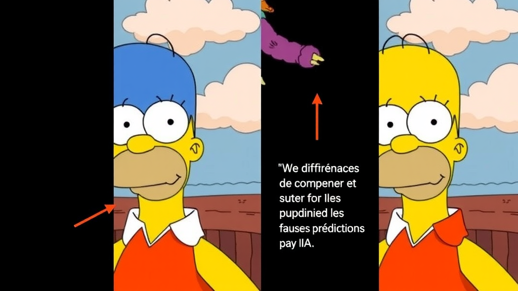 Fausses prédictions des Simpson et IA : Comment démasquer ces intox virales en 2025