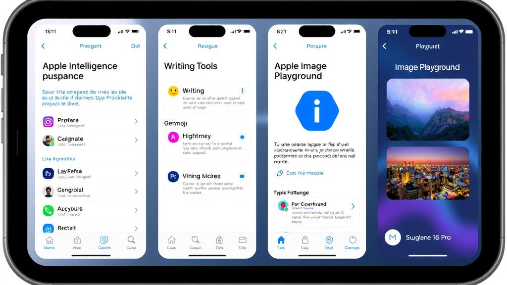 Illustration complémentaire sur Apple Intelligence France