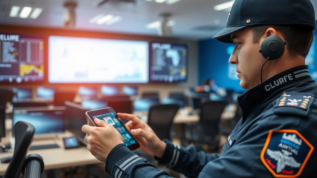 IA et Gendarmerie : Comment l'Intelligence Artificielle Révolutionne les Enquêtes en 2025