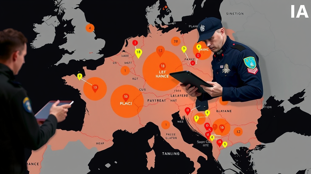 Illustration complémentaire sur IA gendarmerie Illustration complémentaire sur IA gendarmerie