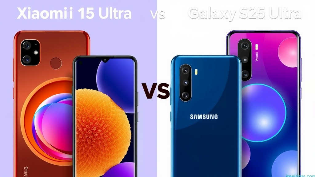 Xiaomi 15 Ultra vs Samsung Galaxy S25 Ultra : Comparatif complet en 2025
