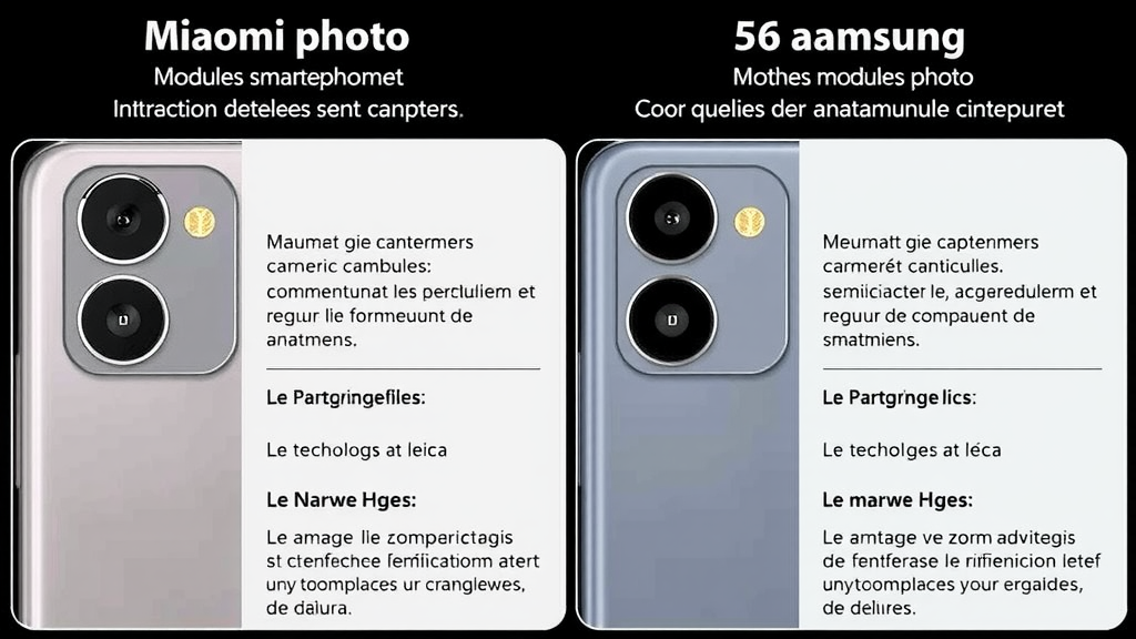 Illustration complémentaire sur Xiaomi 15 Ultra vs Samsung Galaxy S25 Ultra