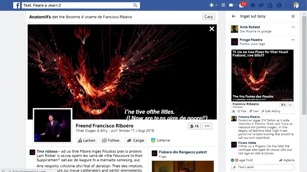 Illustration complémentaire sur Francisco Ribeiro