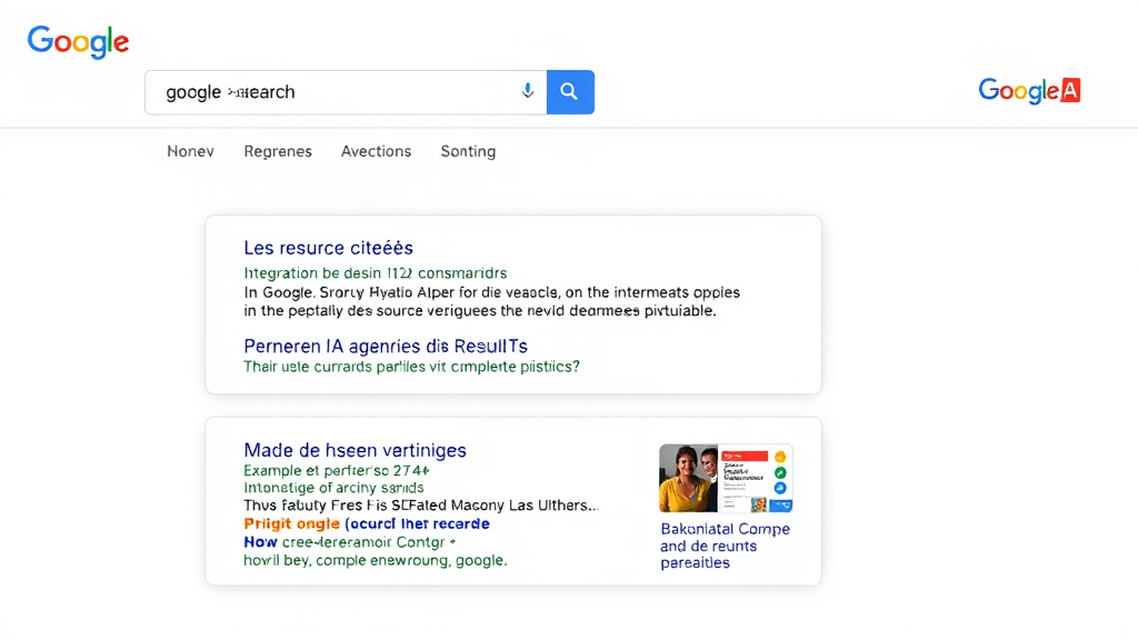 Mode IA dans Google Search : Impact sur le référencement en 2025