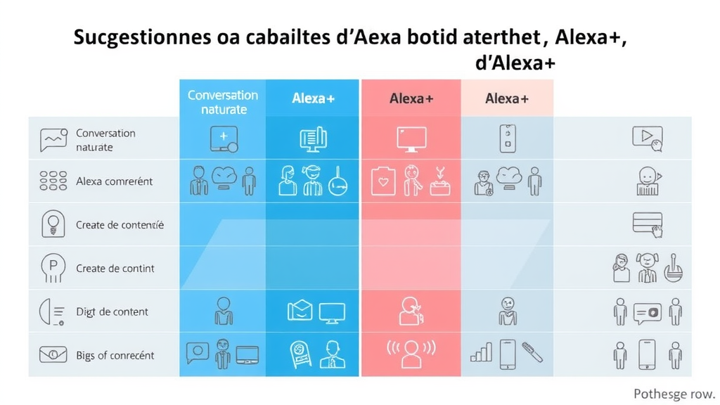 Illustration complémentaire sur Alexa+
