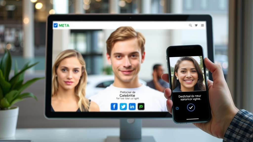 Reconnaissance faciale de Meta contre les arnaques publicitaires : Guide 2025