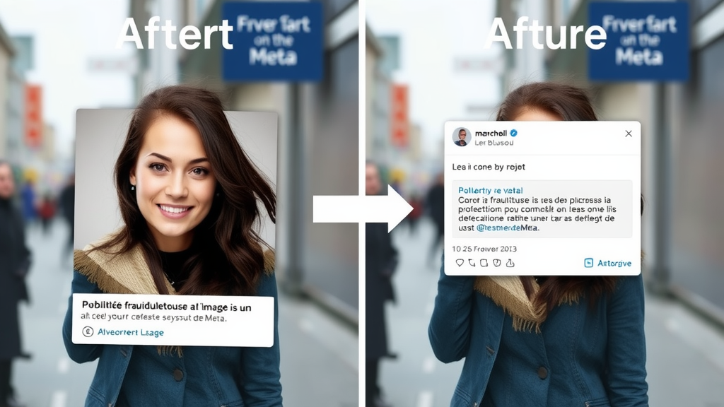 Illustration complémentaire sur reconnaissance faciale Meta