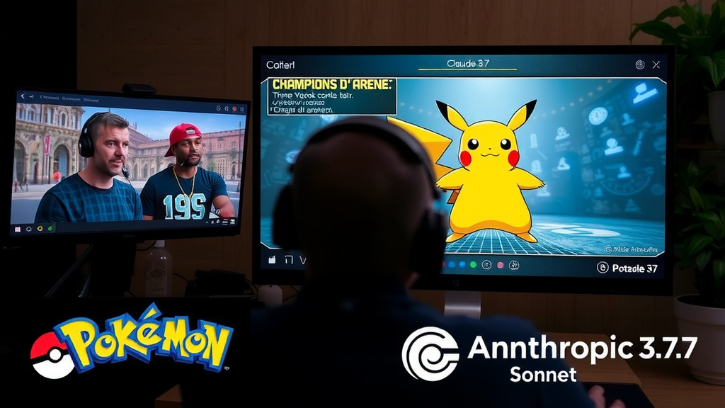 Claude 3.7 Sonnet joue à Pokémon : l'IA peut-elle devenir maître Pokémon ?