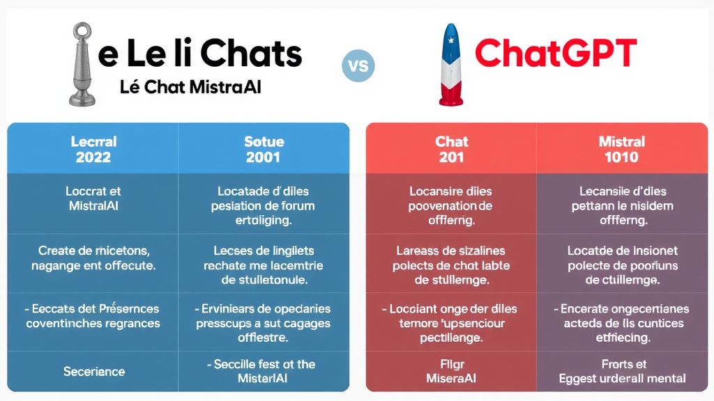 Illustration complémentaire sur MistralAI