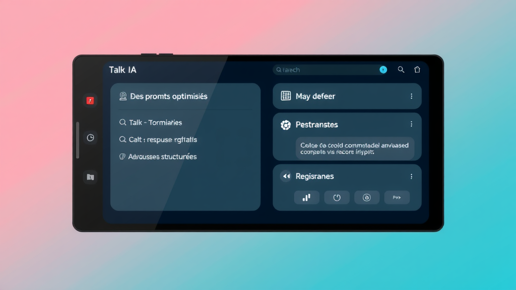 10 Astuces Incontournables pour Maîtriser Talk IA en 2025