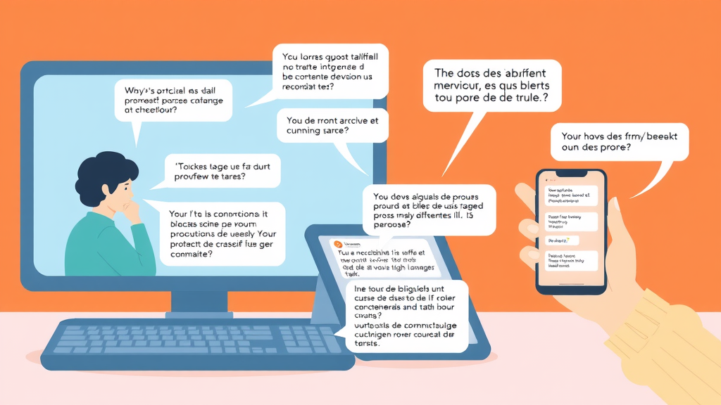Illustration complémentaire sur Talk IA
