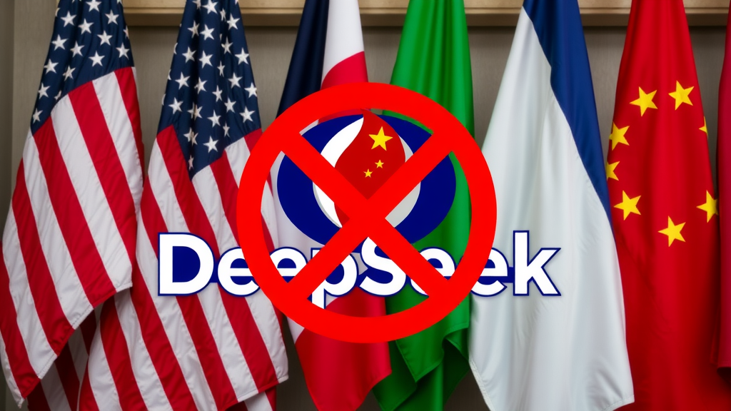 DeepSeek interdit : Pourquoi ces pays craignent l'IA chinoise en 2025