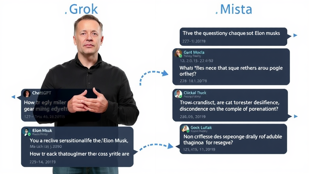 Illustration complémentaire sur Grok IA