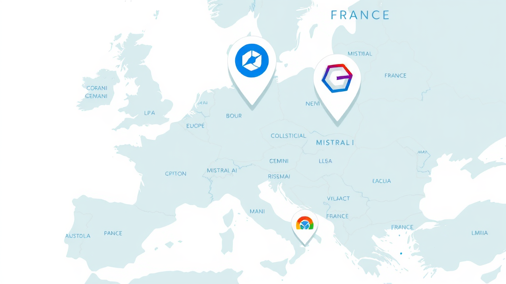 Géolocalisation des IA: Comment Mistral, ChatGPT et Gemini utilisent vos données