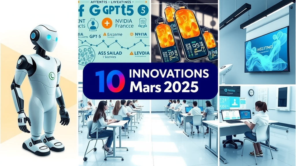 Actualités IA de la Semaine : Les 10 Innovations Qui Changent Tout (Mars 2025)