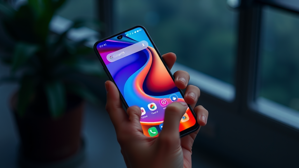 Illustration complémentaire sur Oppo Reno 13 F/FS