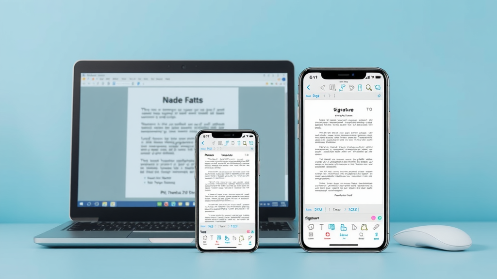 Les 10 Meilleures Applications Gratuites pour Modifier des PDF en 2025