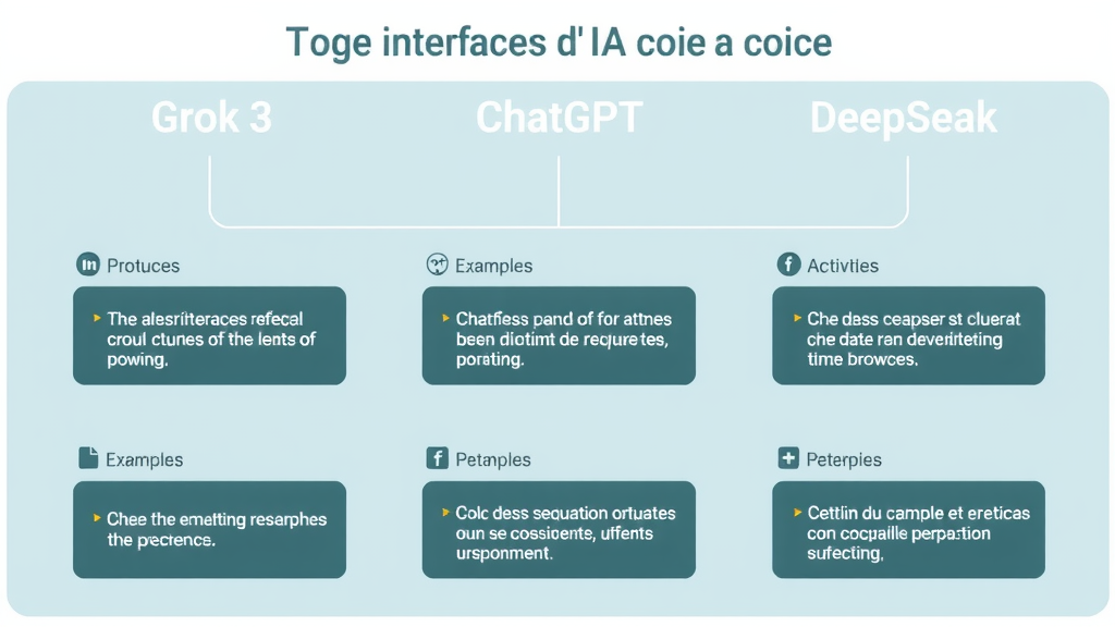 Illustration complémentaire sur Grok 3
