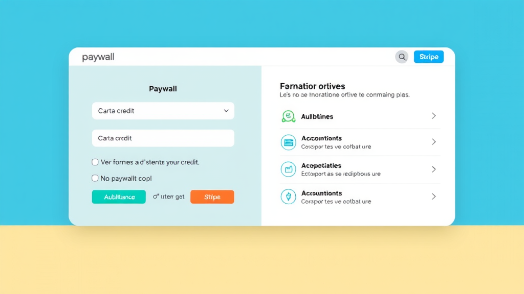 Comment Ajouter un Paywall à Votre Site avec Stripe : Guide Complet 2025