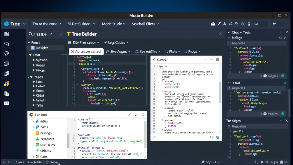 Trae IDE : Guide Complet de l'Environnement de Développement Dopé à l'IA en 2025