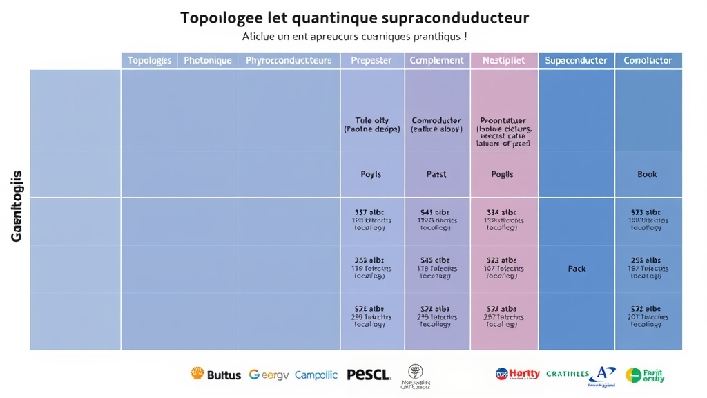 Illustration complémentaire sur informatique quantique 2025