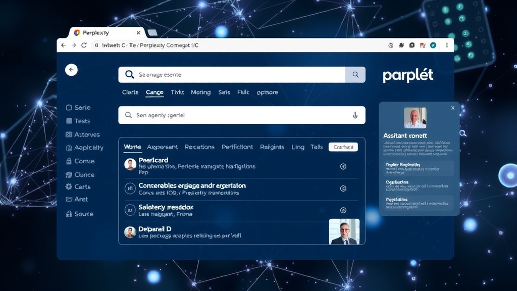 Perplexity Comet : Le navigateur IA qui veut détrôner Chrome en 2025