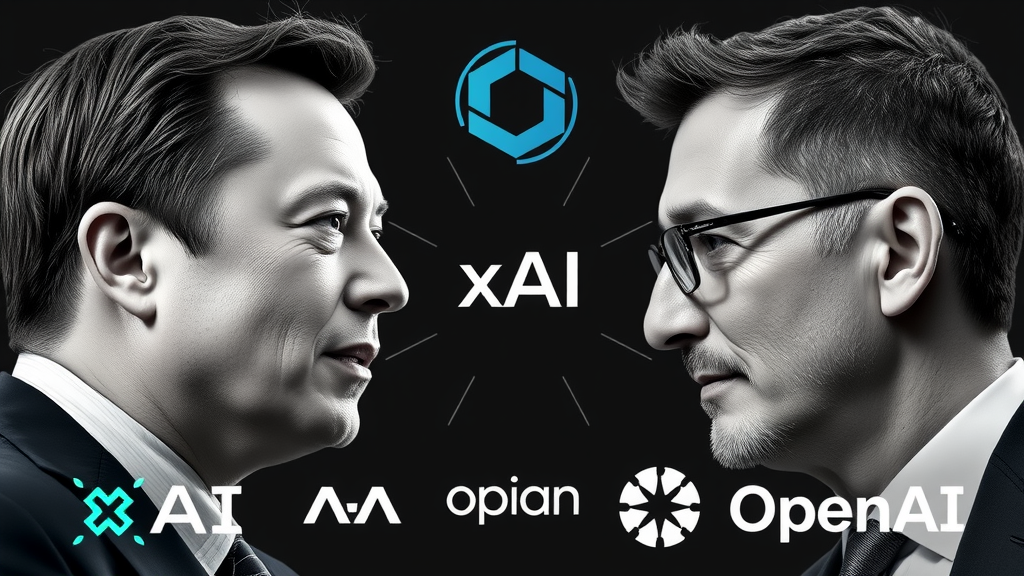 Guerre d'influence chez OpenAI : Elon Musk lance une offensive stratégique