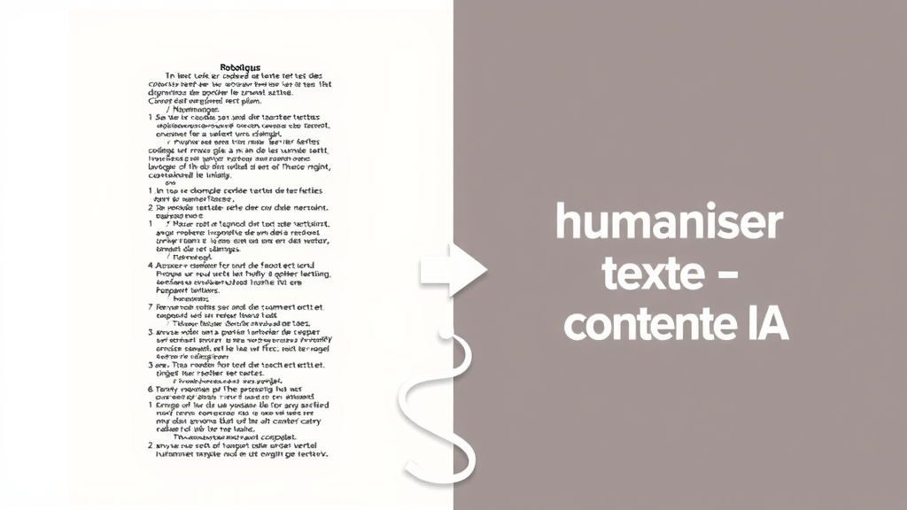 Comment Humaniser un Texte IA : Guide Complet pour un Contenu Naturel en 2025