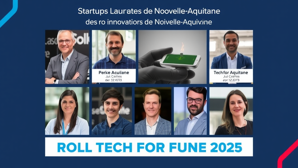 Tech for Future 2025 : Les 6 Innovations Françaises Qui Transforment l'Industrie