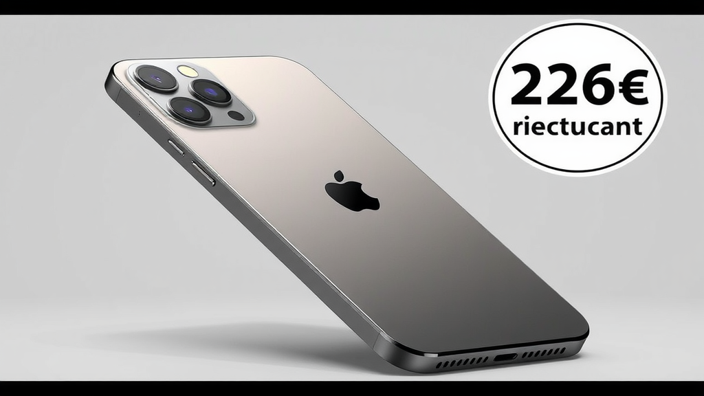 iPhone 16 Pro à prix réduit : Comment profiter de cette offre exceptionnelle