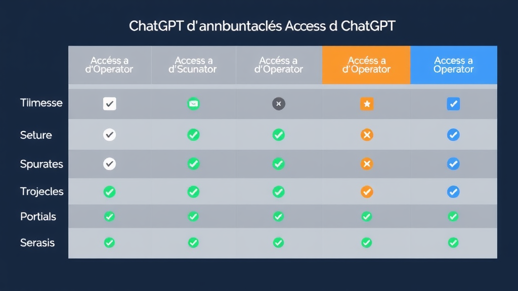 Illustration complémentaire sur ChatGPT Operator