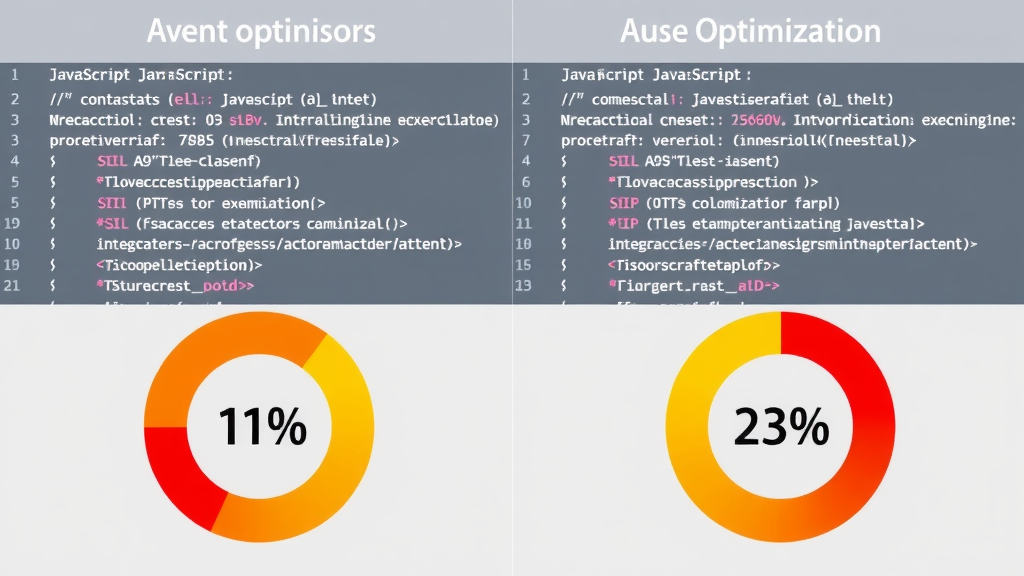 Illustration complémentaire sur optimisation JavaScript
