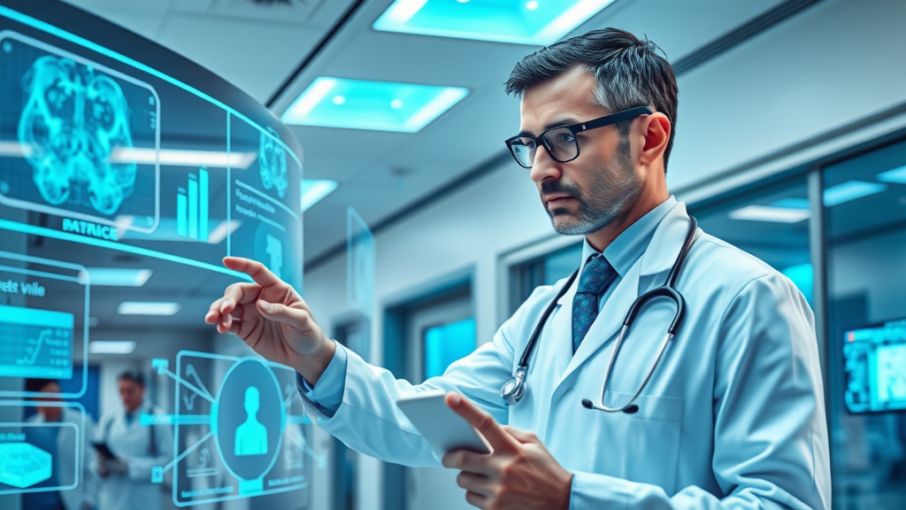 IA médicale en 2025 : Les 5 projets innovants du CHU Charleroi-Chimay