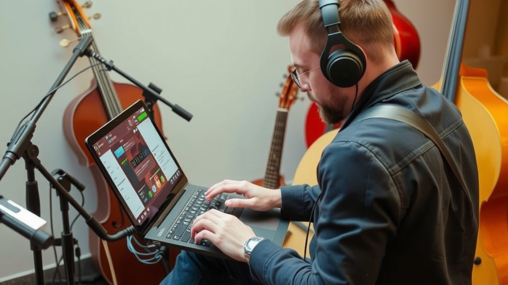 Illustration complémentaire sur IA musique