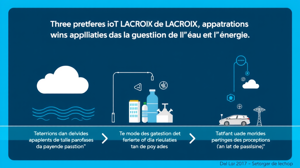 Illustration complémentaire sur IoT industriel
