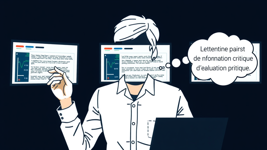 Illustration complémentaire sur IA et vérité