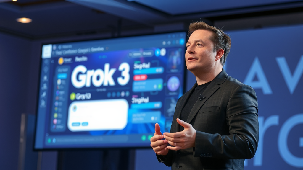 Grok 3 : Analyse Complète de l'IA la Plus Ambitieuse d'Elon Musk en 2025