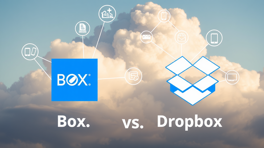 Box vs Dropbox : Le Guide Complet des Services de Stockage Cloud en 2025