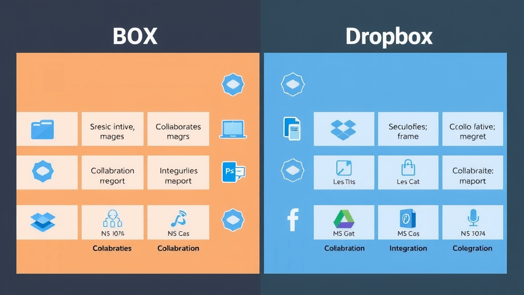 Illustration complémentaire sur Box vs Dropbox