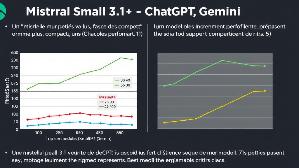 Illustration complémentaire sur Mistral Small 3.1