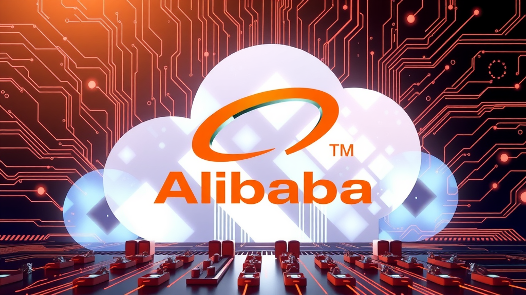 Alibaba investit 50 milliards d'euros dans l'IA et le cloud : stratégie 2025