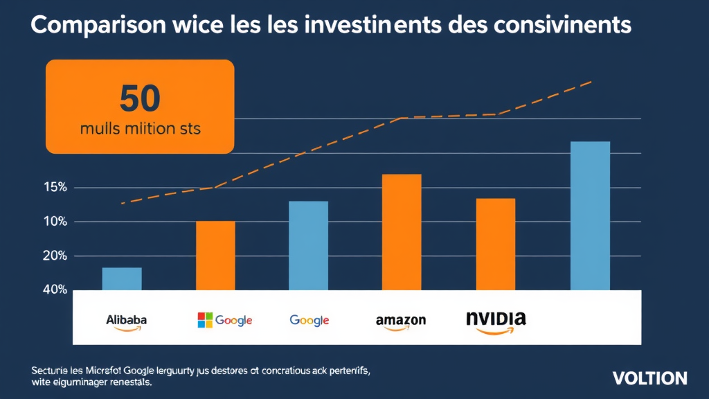 Illustration complémentaire sur Alibaba investissement IA