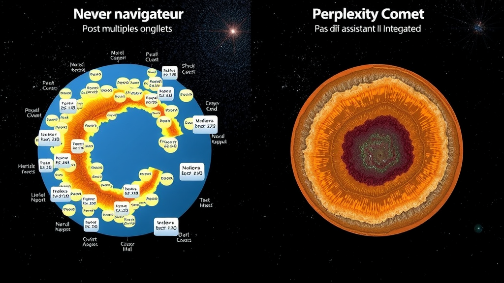 Illustration complémentaire sur Perplexity Comet