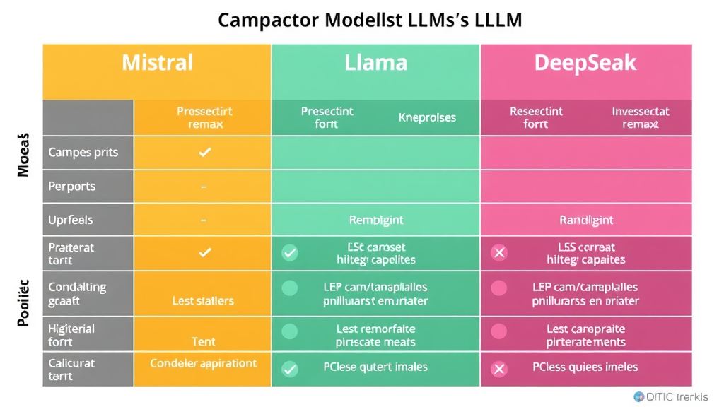 Illustration complémentaire sur LLM local