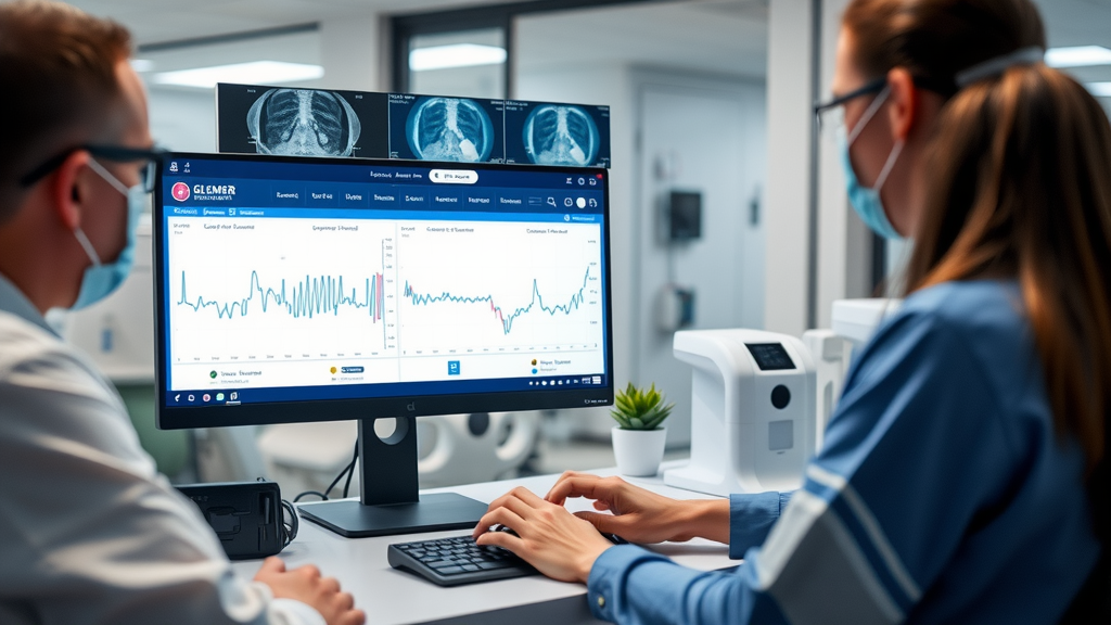 Illustration complémentaire sur imagerie médicale IA